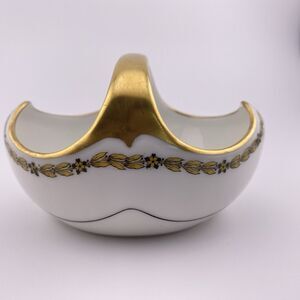 Vintage Dish Gold Trim Haviland & Co. Limoges Haviland France Embossed #2 Bottom